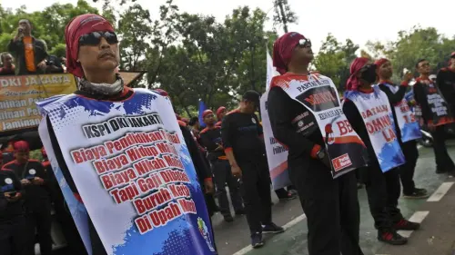 Peringati May Day, Buruh Sampaikan 7 Tuntutan