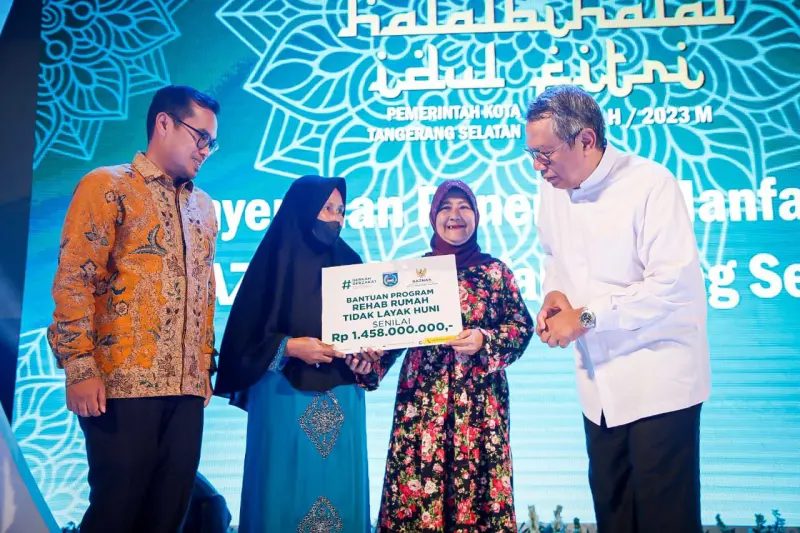 Perkuat Kebersamaan, Pemkot Tangsel Gelar Halal Bihalal