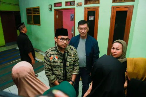 Pilar Sambut Kedatangan Jenazah Korban Kecelakaan Bus Guci Tegal