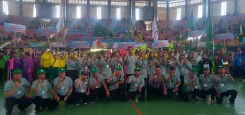 Porseni Madrasah Ibtidaiyah Kota Kediri Dibuka