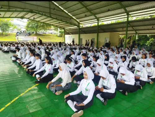 Ratusan Siswa Ikuti Seleksi Capaska