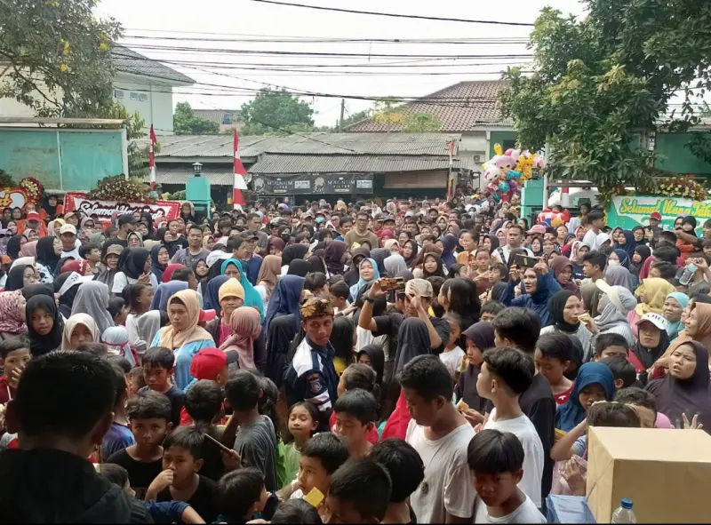 Ribuan Warga Padati HUT Kelurahan Pamulang Timur Ke-43 Tahun