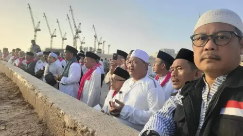 Tiba di Madinah Kloter 10 JKG Asal Tangsel Tour Nabawi dan Ziarah Makam Baqi