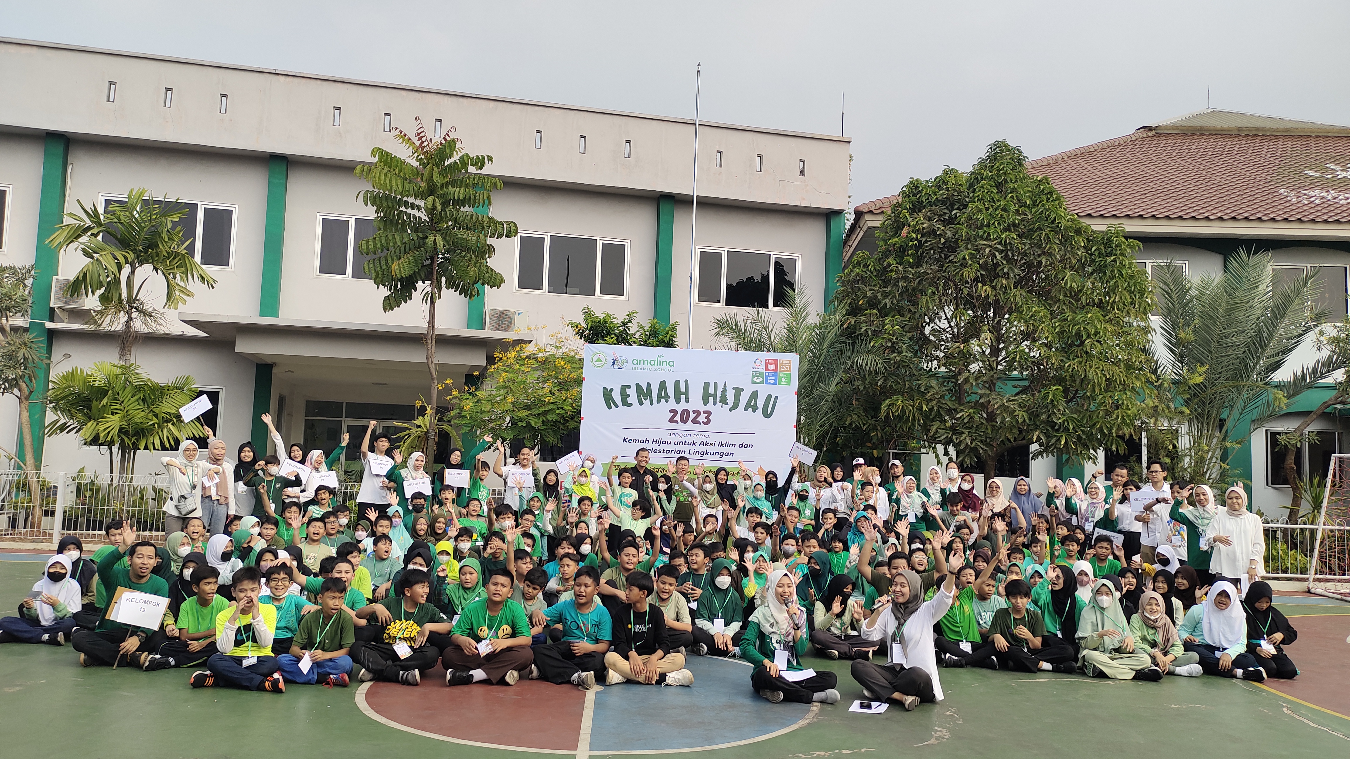 SD Islam Amalina Kembali Gelar Kemah Hijau, Diikuti 190 Siswa Dari Lima Sekolah Se Kota Tangsel Â 