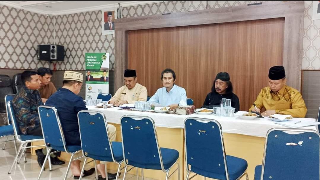 Santri Kota Tangsel Ikut Serta Musabaqah Qiraatil Kutub Tingkat Nasional 2023