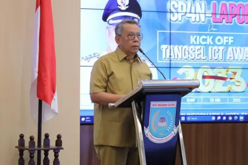 Benyamin Launching Ajang Tangsel ICT Award 2023