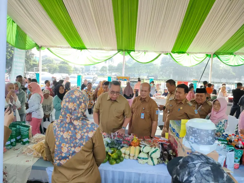 Cegah Panic Buying, Ada Gerakan Pangan Murah Jelang Idul Adha di Tangsel