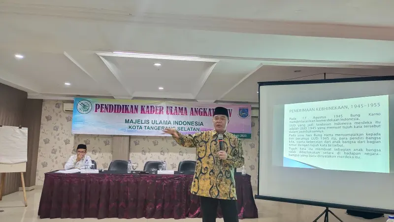 Cetak Kader Ulama Cinta Tanah Air, Begini Kata Sekum MUI Tangsel&nbsp;