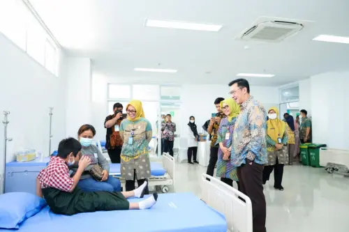 Gelar Khitanan Massal, Sekda Bambang Apresiasi DWP Kota Tangsel