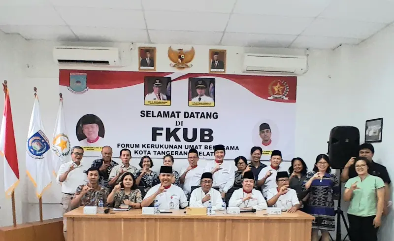 Kajian Lintas Agama FKUB Tangsel Berjalan Selama Dua Tahun, Begini Kata Ketua