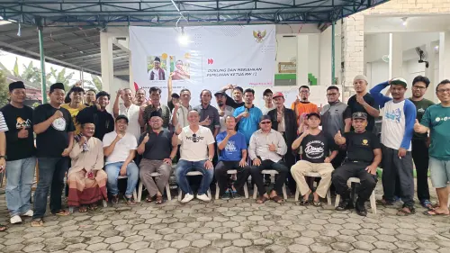 Pemilihan RW 12 Desa Tojong Berlangsung Terbuka, Antar Pendukung Jantungnya Berdebar-debar&nbsp;&nbsp;