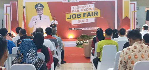 Pemkab Kediri Buka Job Fair, Ribuan Lowongan Kerja Menanti