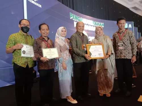 Sejak 2014,Â PT. IKPP Tangerang Mill Terima Penghargaan K3