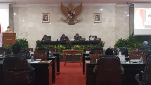 DPRD Kota Kediri Ketok Palu Laporan Pertanggungjawaban Pelaksanaan APBD 2022