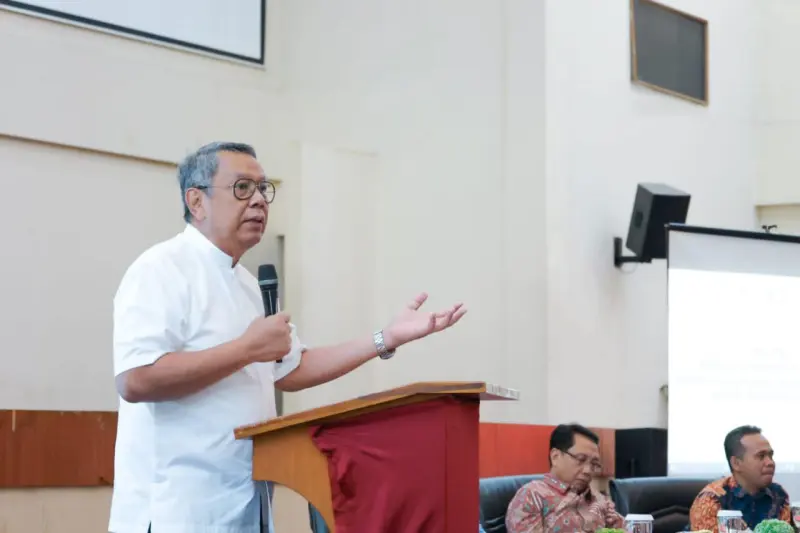 Jelang Pemilu 2024, Benyamin Ajak Bangun Narasi Positif,  Kesampingkan Hoaks dan Kebencian