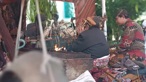 Melihat Ruwatan Wayang Mbah Gandrung hingga Pemandian&nbsp; Pusaka Grebeg Suro di Kota Kediri&nbsp;
