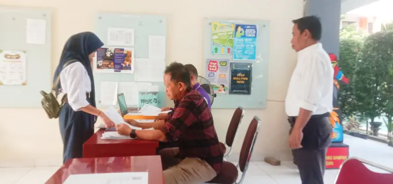 SMKN 5 Tangsel Buka Pendaftaran Ulang Selama Tiga Hari
