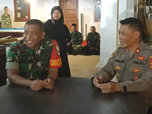 Wujudkan Kekompakan Antar Pesilat, Jadi Bahasan Program TMMD, Begini Pesan Kompol Mukhlason