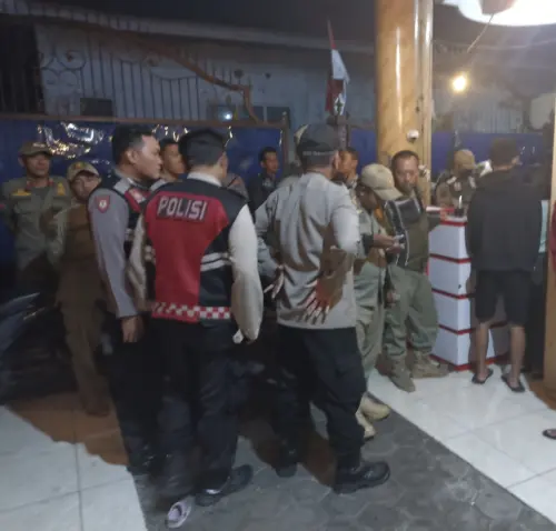 Asyik Ngamar, Sembilan Pasangan Bukan Suami Istri Terjaring Petugas di Kota Kediri