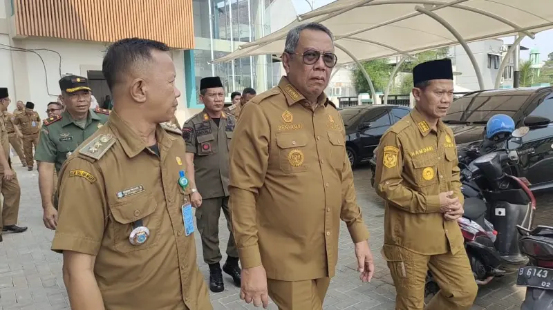Benyamin Tengah Rumuskan Langkah Konkret Cegah Bentrok Remaja
