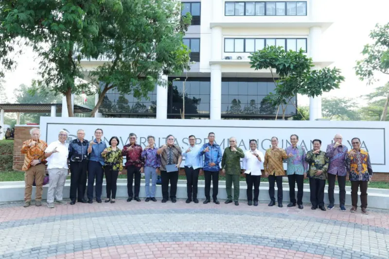Buku UPJ-Indonesia City Metric Dilaunching, Pilar Sebut Bisa Jadi Pedoman