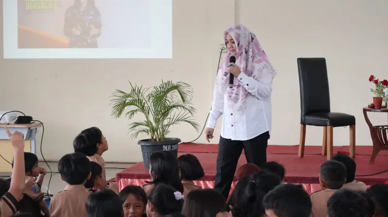 Cegah Kekerasan pada Anak, DP3AP2KB Sambangi&nbsp;SD Alfath BSD