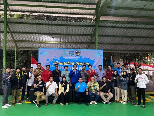 Dispora TangselÂ Ngobras Bareng KNPI &Â  OKPÂ 