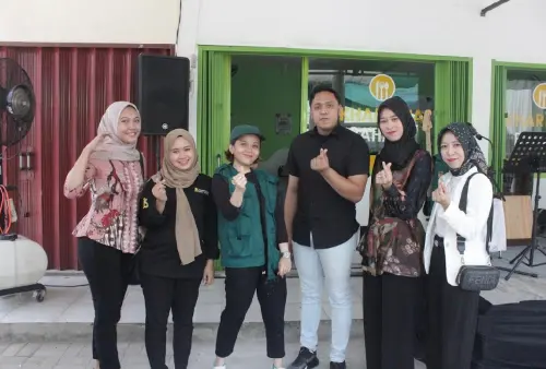 Masakan Rumahan Ramah di Kantong, Hanya Ada di Kharisma Bahari BY WNY Tangsel Chapter Serpong