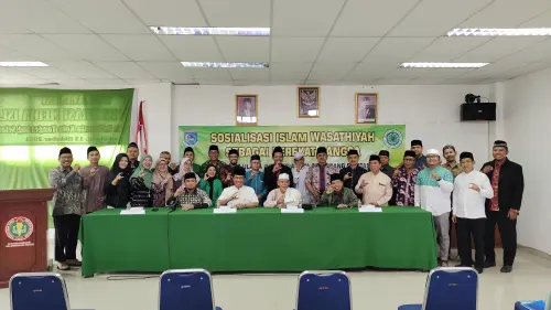 MUI Tangsel Serius Bina Umat Melalui Islam Jalan Tengah, Rahmatan Lil Al-Amin&nbsp;