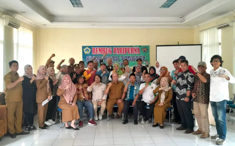 Rembug Paripurna KTNA Tangsel Tentukan Ketua Baru,&nbsp;Muhammad Awaluddin Terpilih Aklamasi&nbsp;