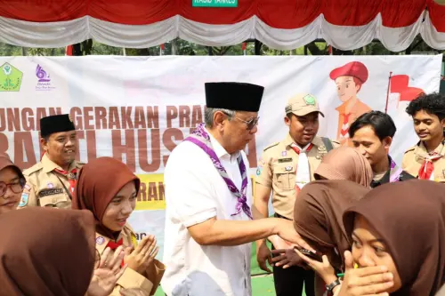 Saka Bakti Husada Harus Aktif Ingatkan Soal Kesehatan di Masyarakat&nbsp;
