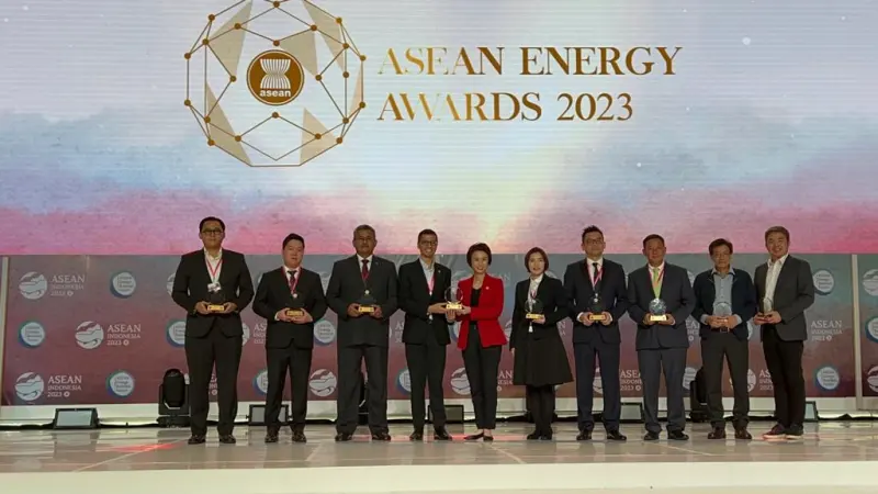 Sinar Mas Land Raih Penghargaan Ajang ASEAN Energy Awards 2023 di Bali
