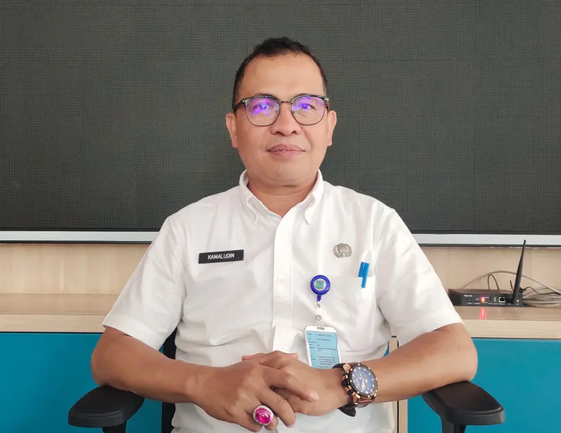 Spesialis Pimpin Wilayah Perbatasan, Kamaludin Dari Lurah Sampai Sekcam