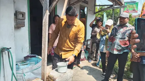 Sumur Warga Tempurejo Kota Kediri Tercemar, Walkot Langsung Cek Lokasi