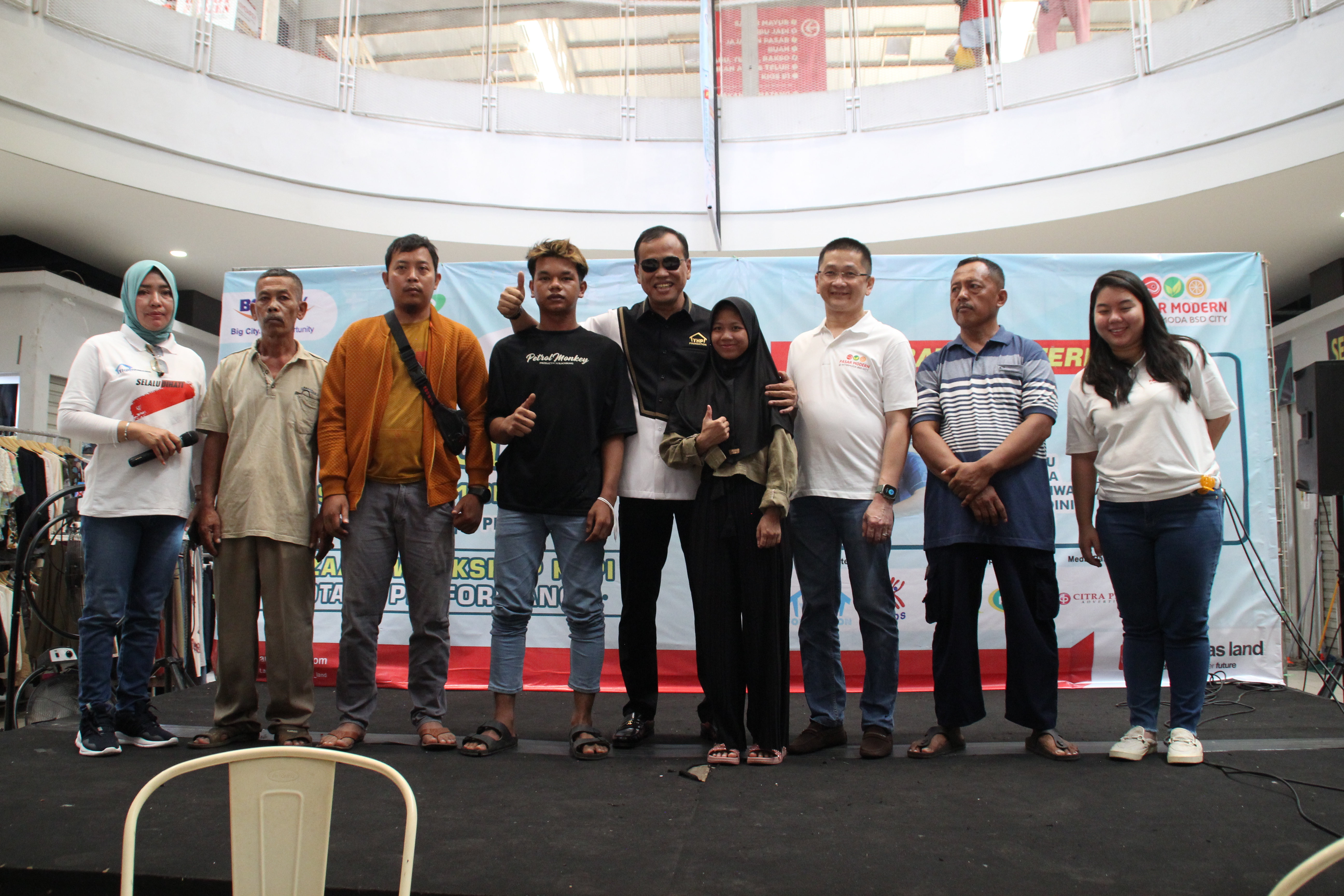 Intermoda Peduli Hadir di Pasar Modern BSD City, Â Mulai dari Bazar UMKM Anak Berkebutuhan Khusus hingga Pengobatan Alternatif Gratis