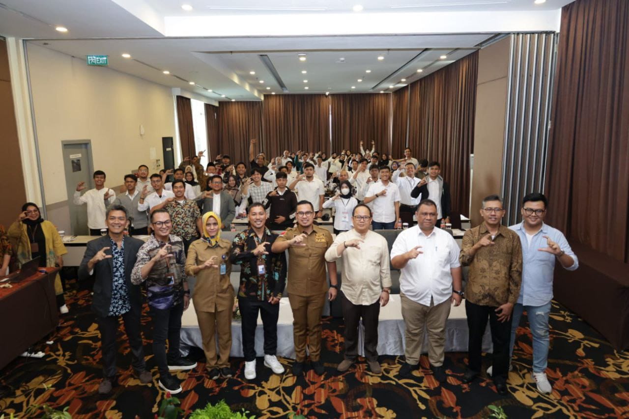 Pilar Buka Pelatihan Desain Grafis Digagas HIPMI TangselÂ 