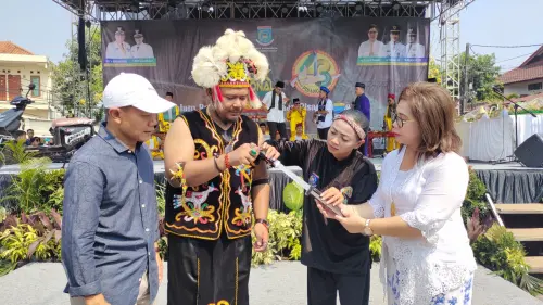 Festival Golok di Pisangan, Dispar Tangsel Ajak Rawat Kekayaan Budaya Banten