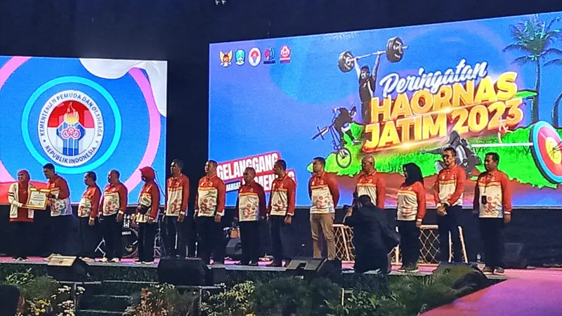 Hadiri Haronas di Jatim, Menpora Ajak Sukseskan Olahraga NasionalÂ 