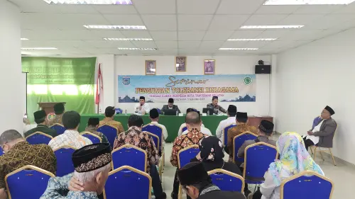 Indeks Kerukunan Umat Beragama Banten Rendah, Begini Kata Sekum MUI Tangsel Dr Abdul Rozak&nbsp;