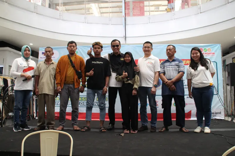 Intermoda Peduli Hadir di Pasar Modern BSD City, Â Mulai dari Bazar UMKM Anak Berkebutuhan Khusus hingga Pengobatan Alternatif Gratis