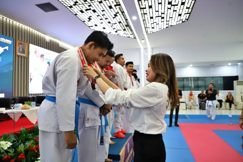 Kantor Pertanahan Tangsel Borong Piala Ajang Hantaru tingkatÂ  Provinsi hingga Nasional