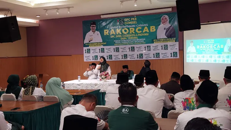 Menangkan Anies-Muhaimin,  PKB Tangsel Sapa dan Nyaba Pemilih