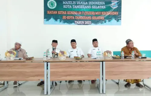 MUI Tangsel Lanjutkan Program Kajian Kitab Kuning di Tujuh Kecamatan&nbsp;