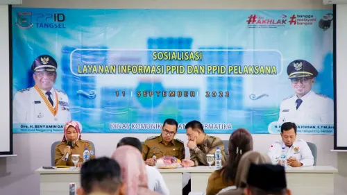 Pemkot Tangsel Dorong Kualitas Layanan Informasi Publik