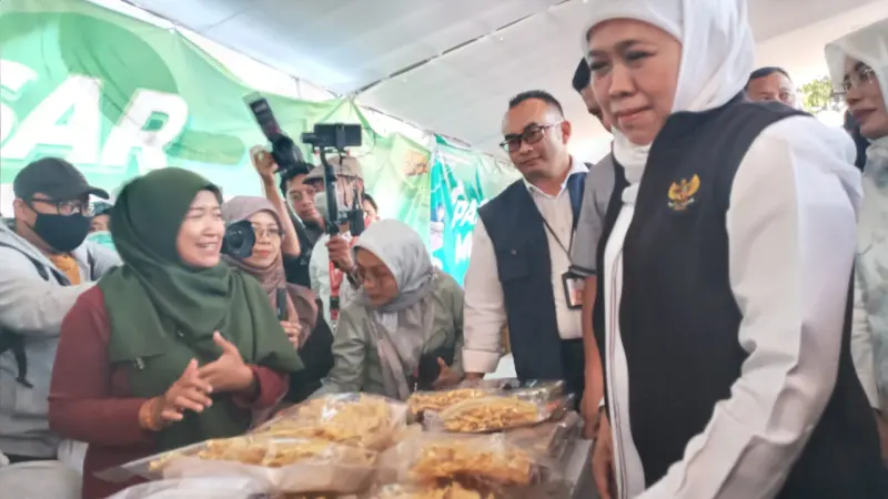Penyebab Harga Beras Meroket Tajam, Dipicu Gabah di atas HET, Pemprov Jatim Gelar Pasar Murah