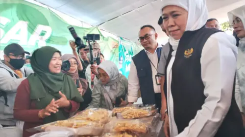 Penyebab Harga Beras Meroket Tajam, Dipicu Gabah di atas HET, Pemprov Jatim Gelar Pasar Murah