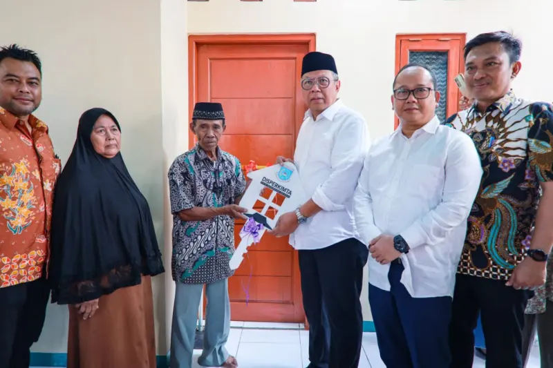 Ratusan Rumah Tak Layak Huni Dibedah Pemkot Tangsel