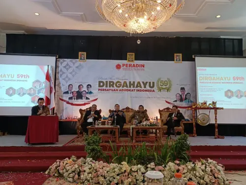 Semarak 59 Tahun PERADIN di Surakarta