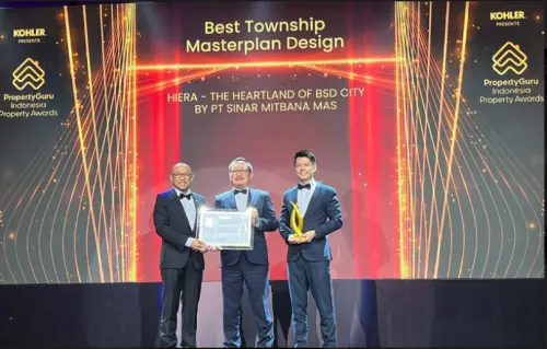 Sinar Mas Land Raih Belasan Penghargaan pada Ajang PropertyGuru Indonesia Property Awards 2023