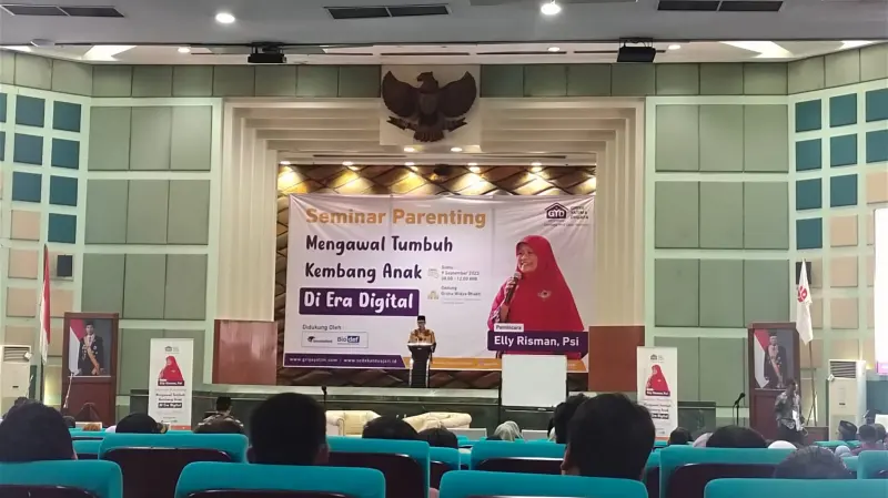 Yayasan Griya Yatim Dhuafa Selenggarakan Parenting, Elly Risman Anak Kecanduan Gadget Pengaruhi Otak&nbsp;&nbsp;